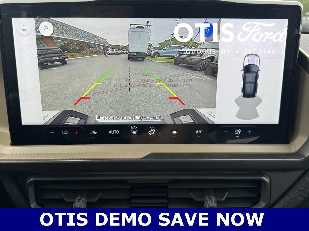 new 2025 Ford Bronco Sport car, priced at $31,995