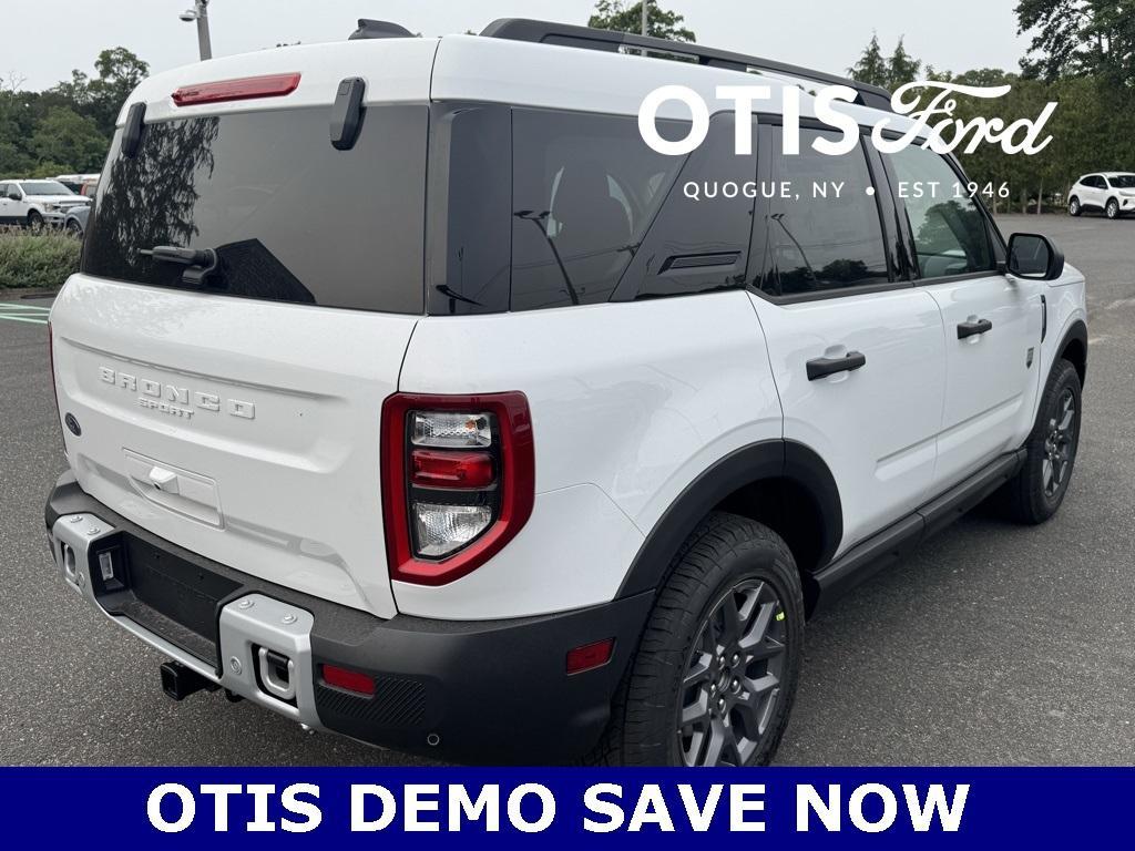 new 2025 Ford Bronco Sport car, priced at $31,995