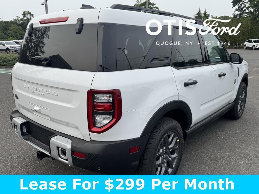 new 2025 Ford Bronco Sport car, priced at $31,995