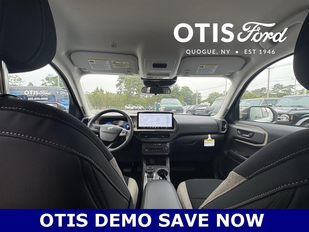 new 2025 Ford Bronco Sport car, priced at $31,995