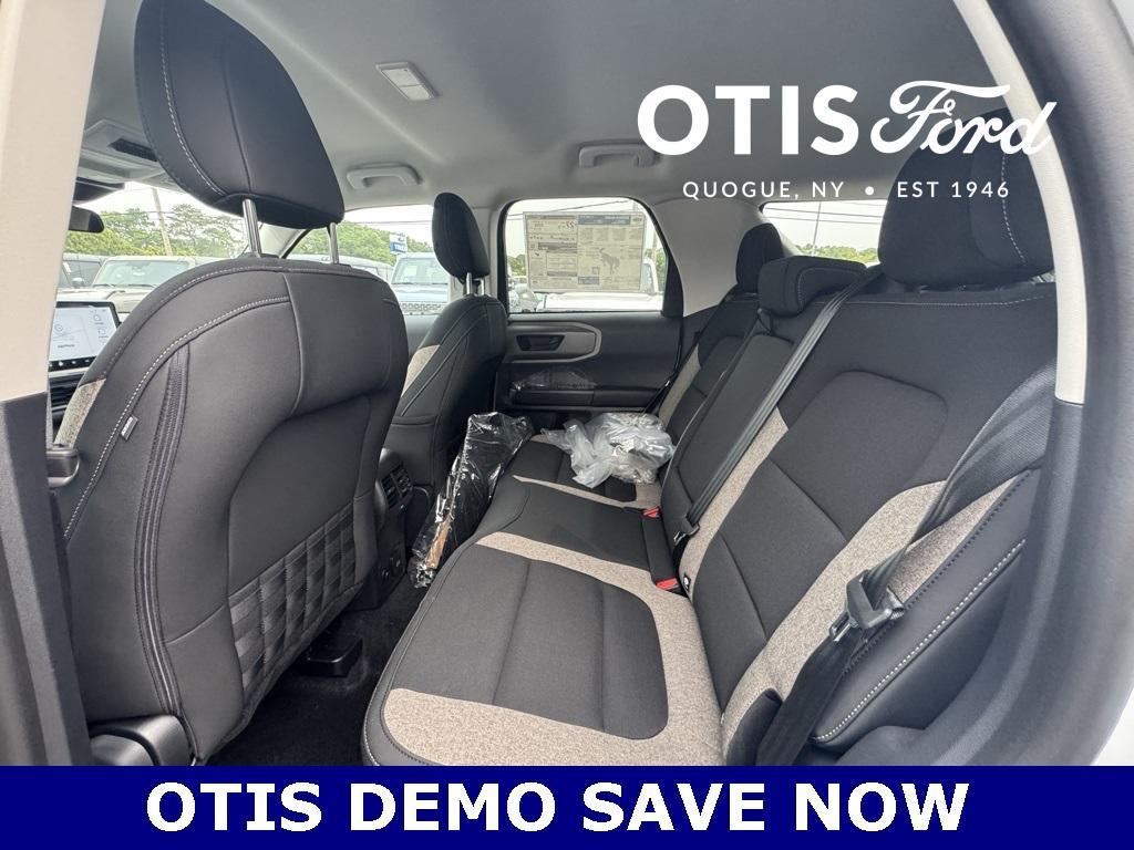 new 2025 Ford Bronco Sport car, priced at $31,995