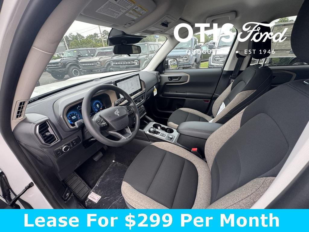 new 2025 Ford Bronco Sport car, priced at $31,995