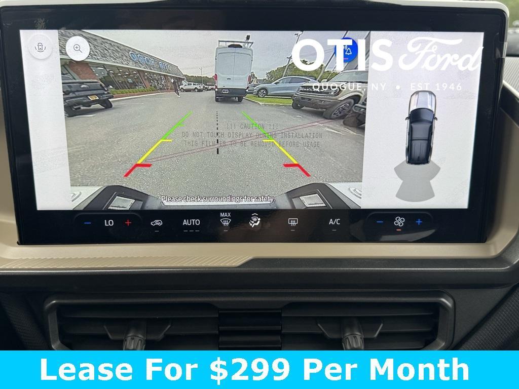 new 2025 Ford Bronco Sport car, priced at $31,995