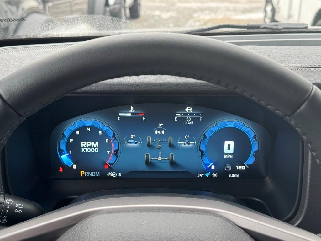 new 2025 Ford Bronco car, priced at $59,860