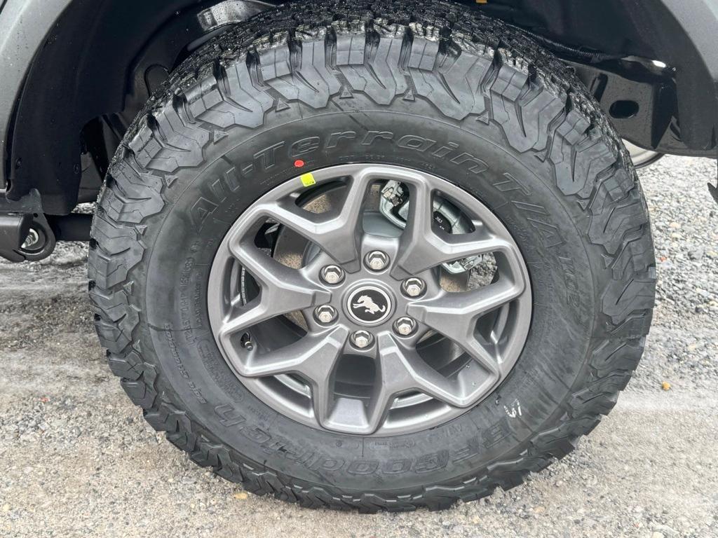 new 2025 Ford Bronco car, priced at $59,860