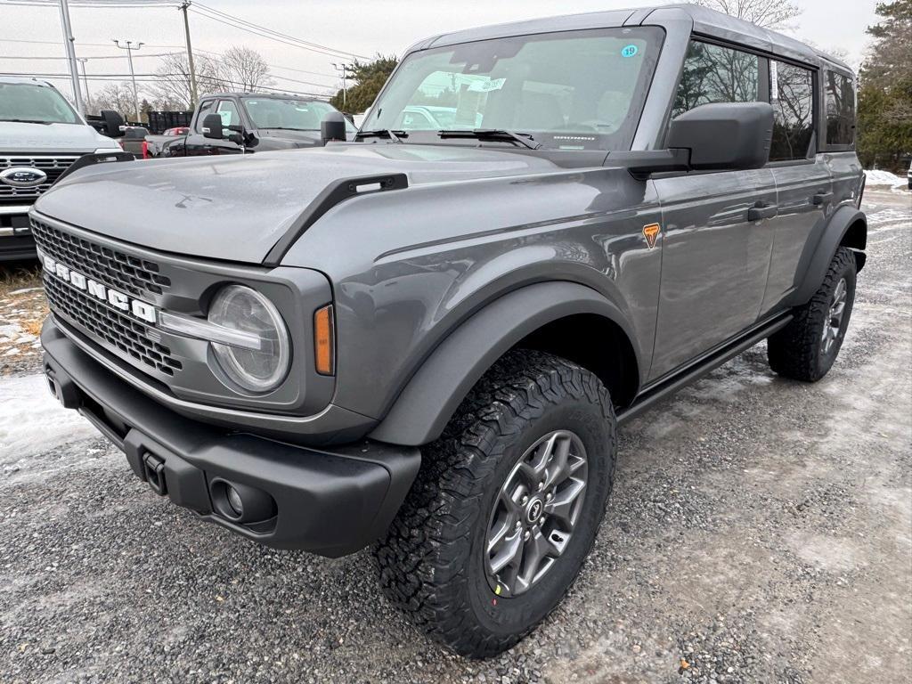 new 2025 Ford Bronco car, priced at $59,860