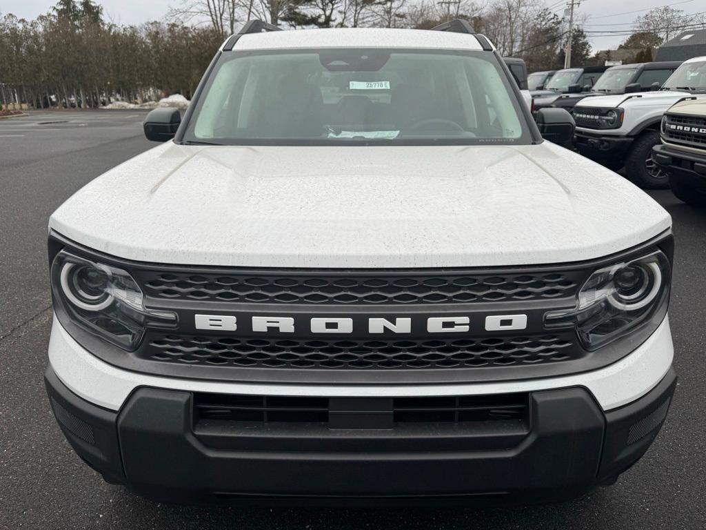 new 2025 Ford Bronco Sport car, priced at $33,315
