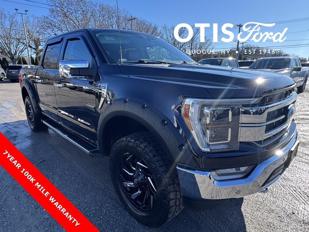used 2022 Ford F-150 car, priced at $43,700