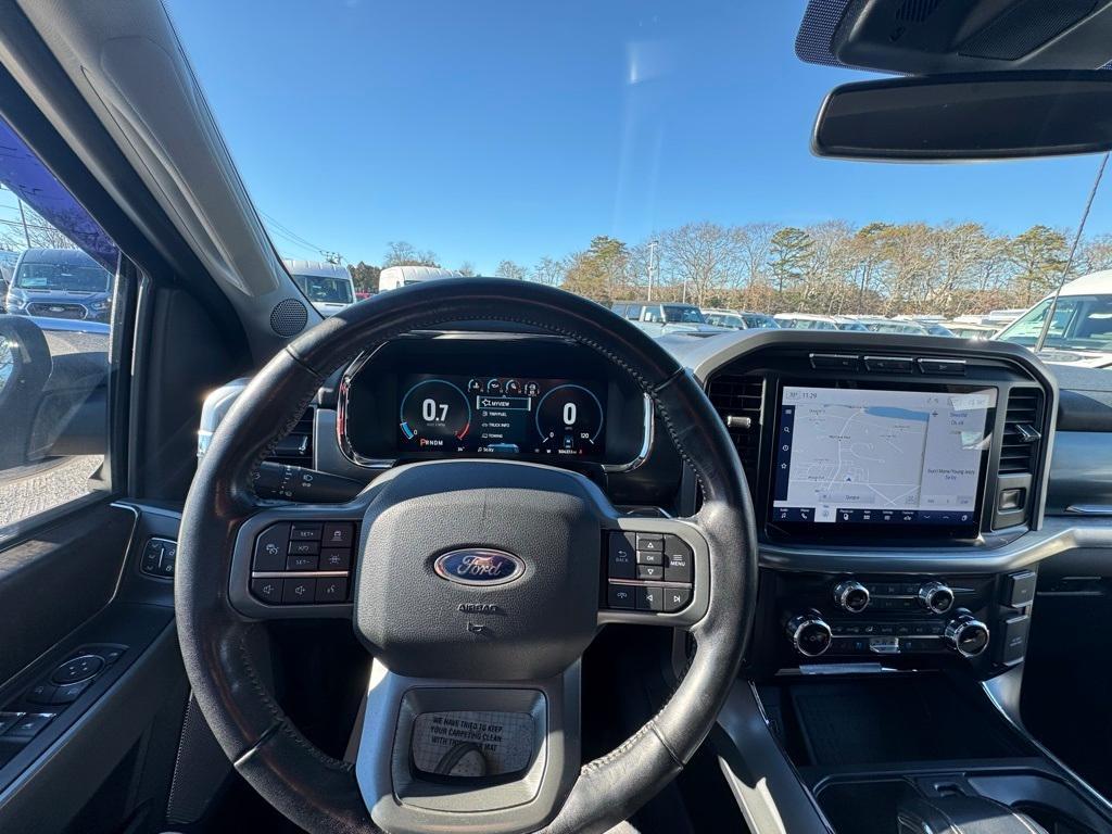 used 2022 Ford F-150 car, priced at $43,700