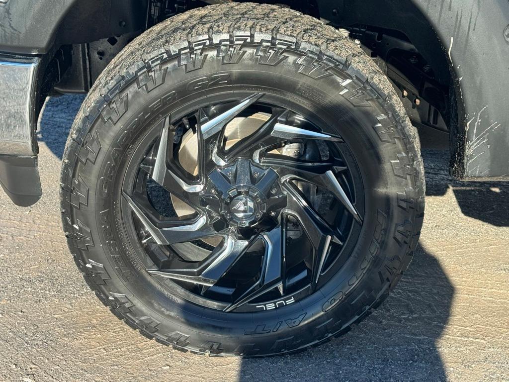 used 2022 Ford F-150 car, priced at $43,700