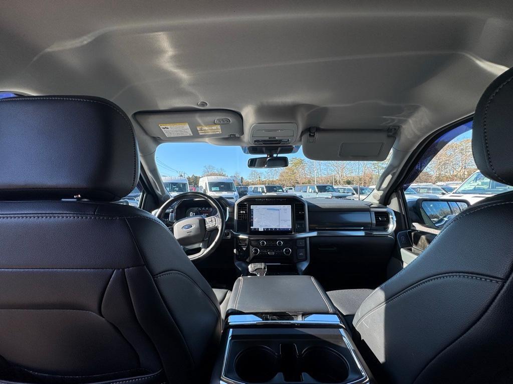 used 2022 Ford F-150 car, priced at $43,700