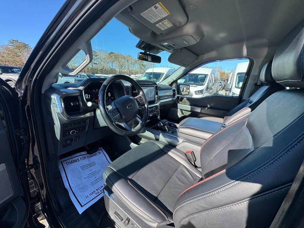 used 2022 Ford F-150 car, priced at $43,700