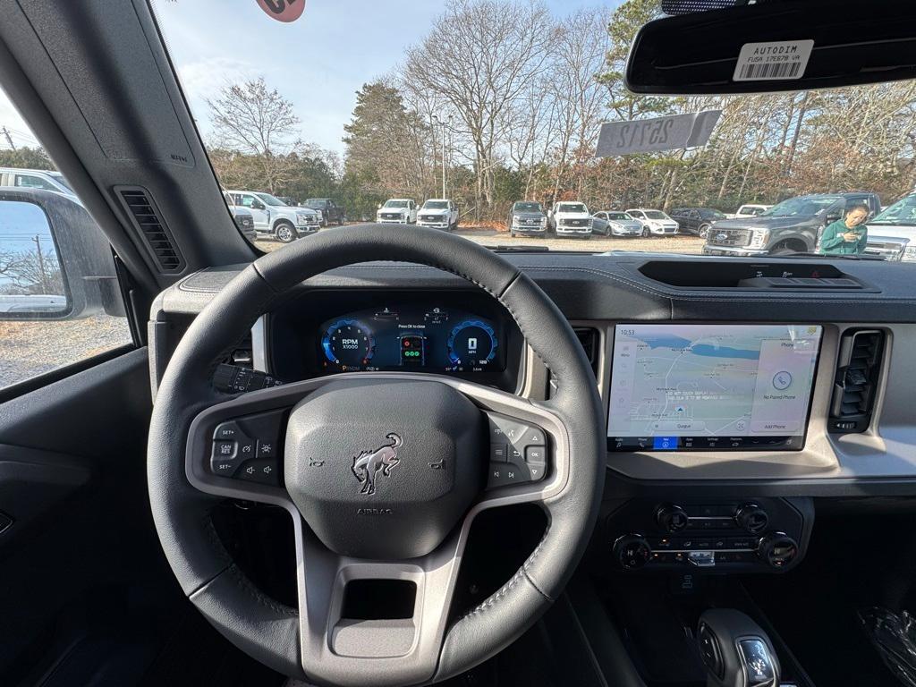 new 2025 Ford Bronco car, priced at $46,595