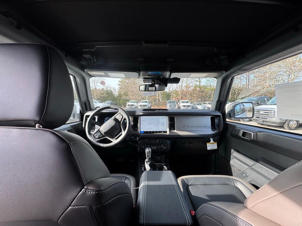 new 2025 Ford Bronco car, priced at $46,595