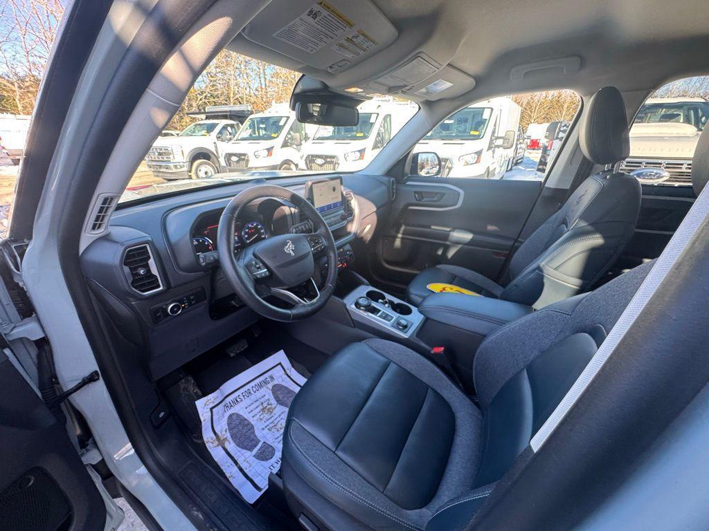 used 2023 Ford Bronco Sport car, priced at $30,000