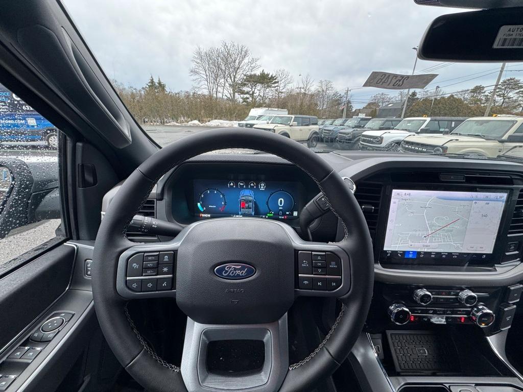 new 2025 Ford F-150 car, priced at $62,823