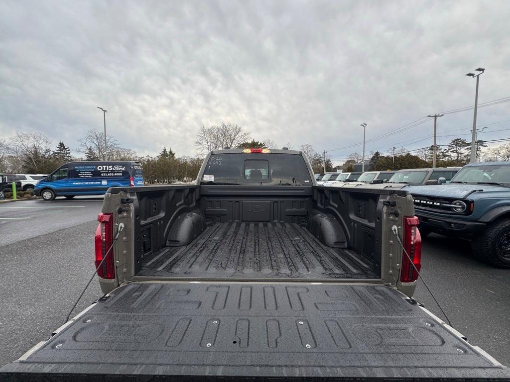 new 2025 Ford F-150 car, priced at $62,823