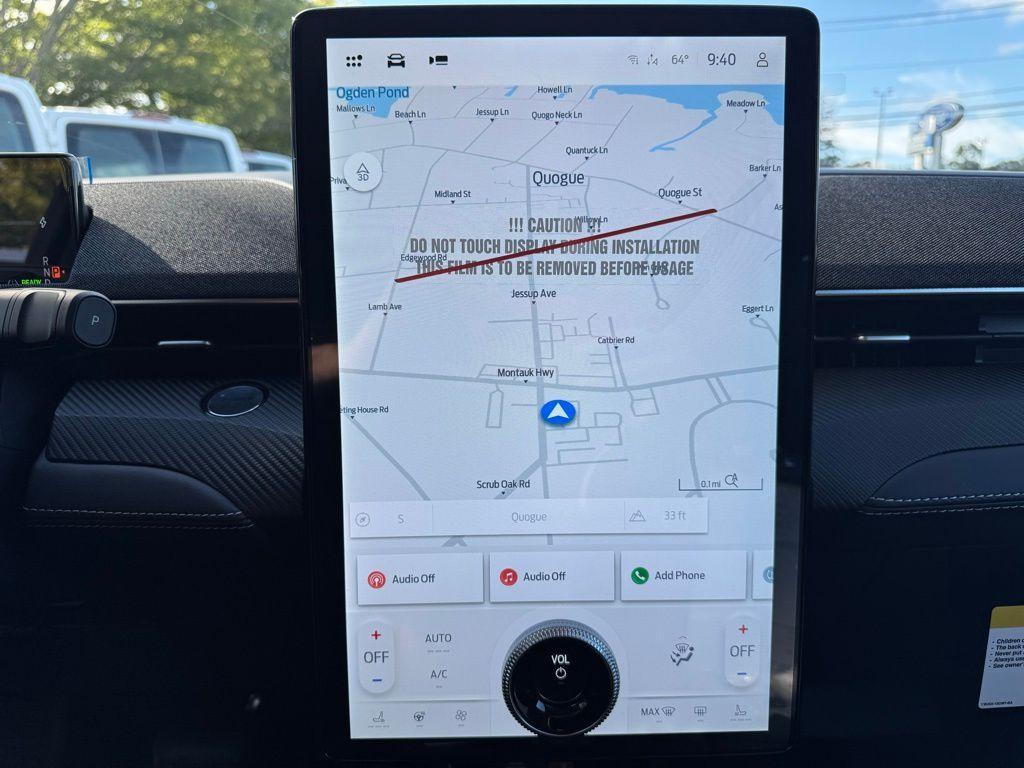 new 2025 Ford Mustang Mach-E car, priced at $43,480