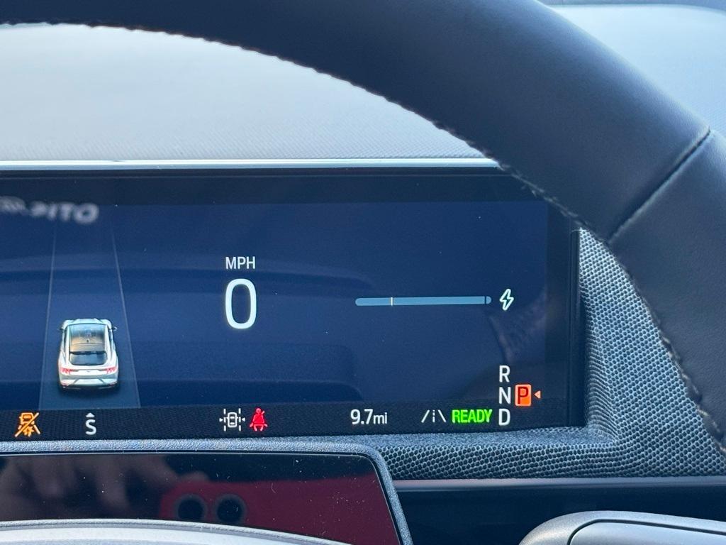 new 2025 Ford Mustang Mach-E car, priced at $43,480