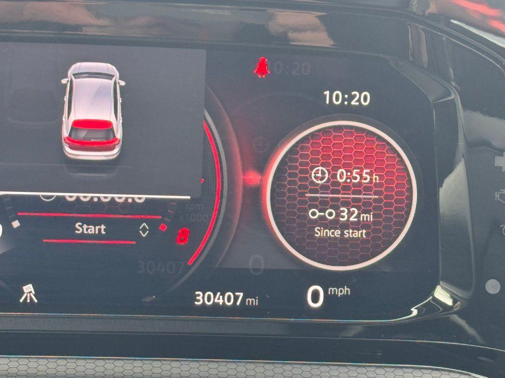 used 2024 Volkswagen Golf GTI car, priced at $29,700