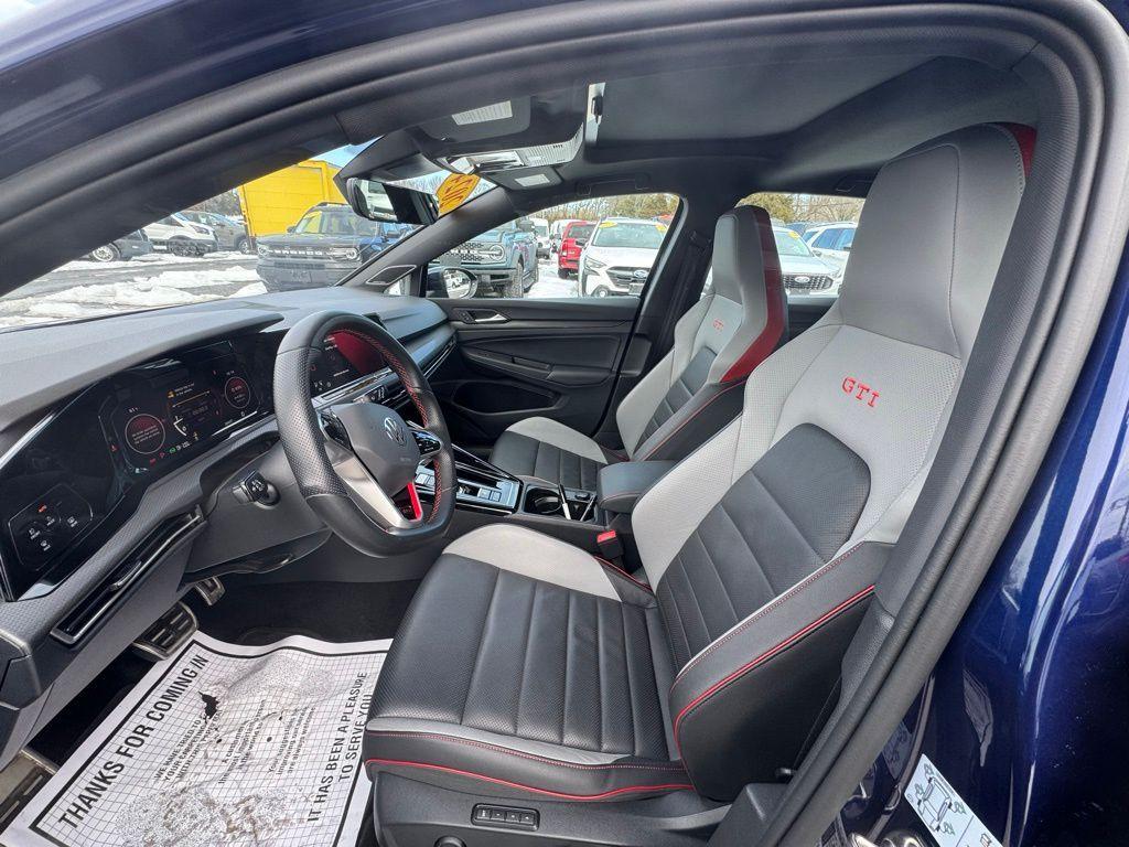 used 2024 Volkswagen Golf GTI car, priced at $29,700