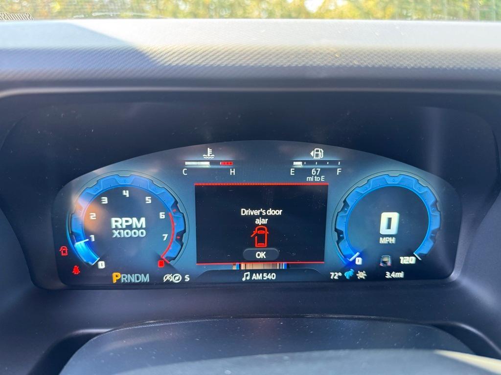 new 2025 Ford Bronco car, priced at $42,835