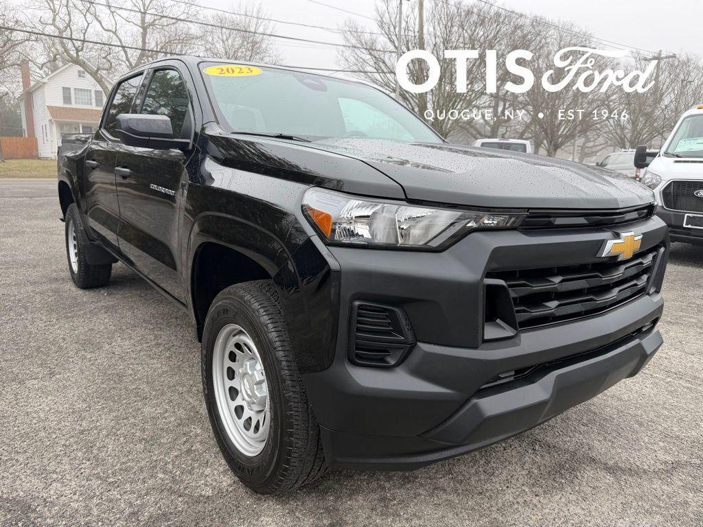 used 2023 Chevrolet Colorado car, priced at $26,900
