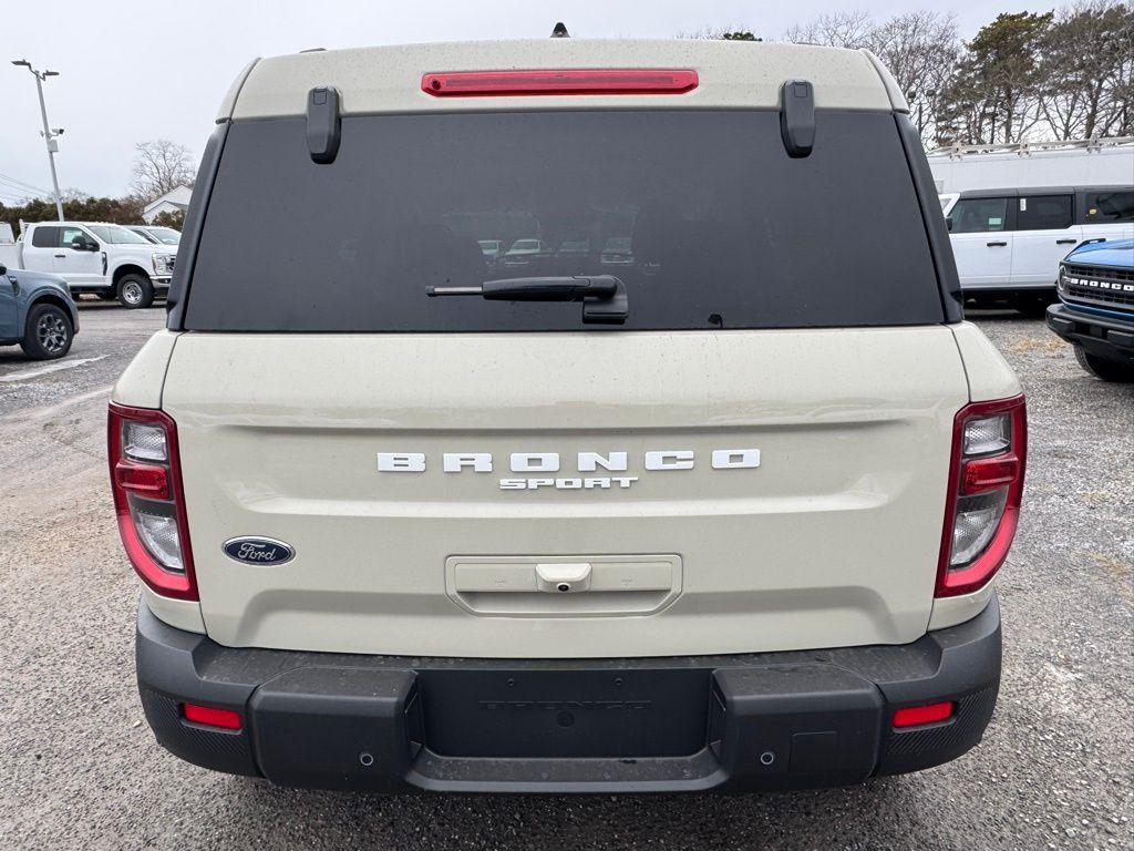new 2025 Ford Bronco Sport car, priced at $33,165