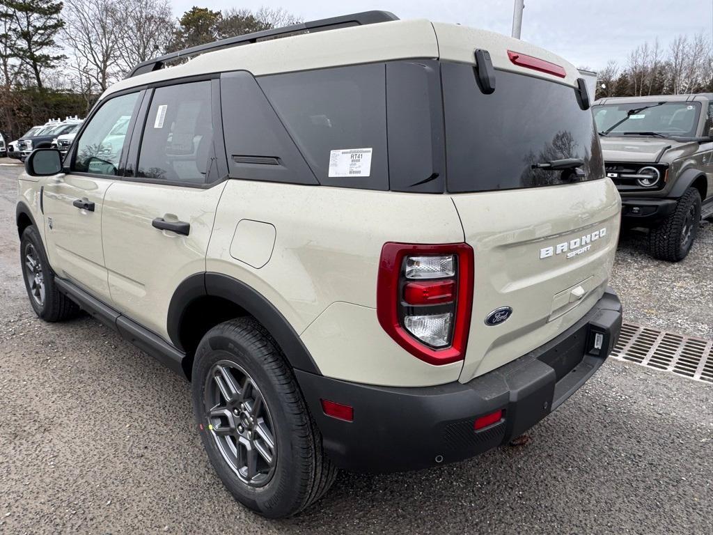 new 2025 Ford Bronco Sport car, priced at $33,165
