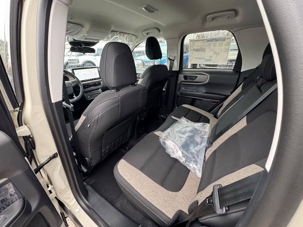 new 2025 Ford Bronco Sport car, priced at $33,165