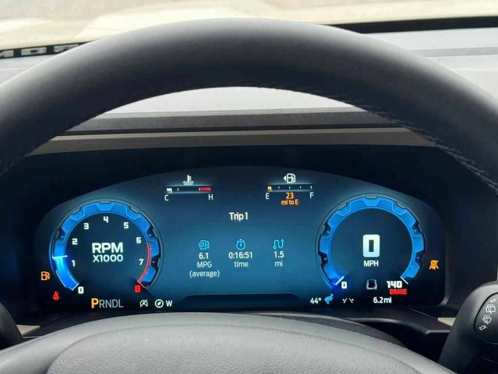 new 2025 Ford Bronco Sport car, priced at $33,165