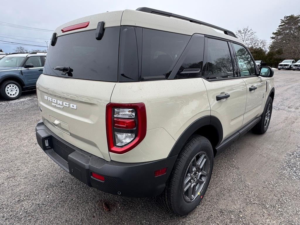 new 2025 Ford Bronco Sport car, priced at $33,165