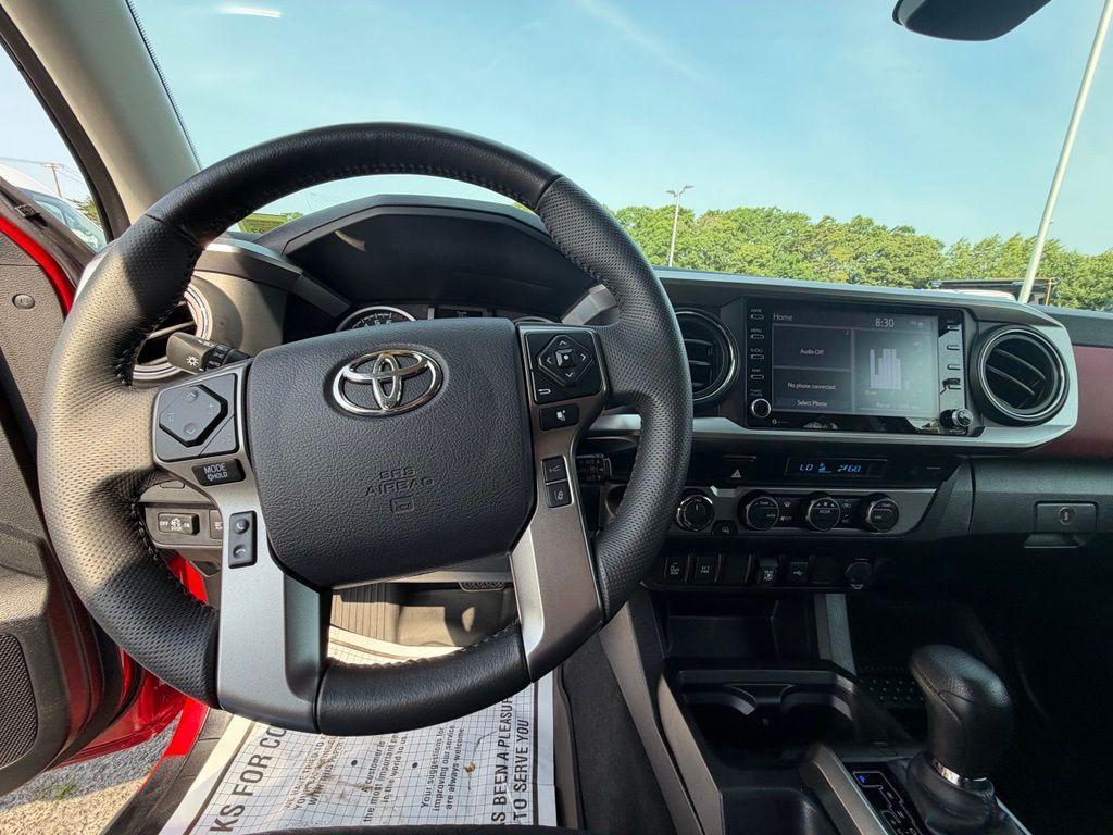 used 2023 Toyota Tacoma car, priced at $38,000
