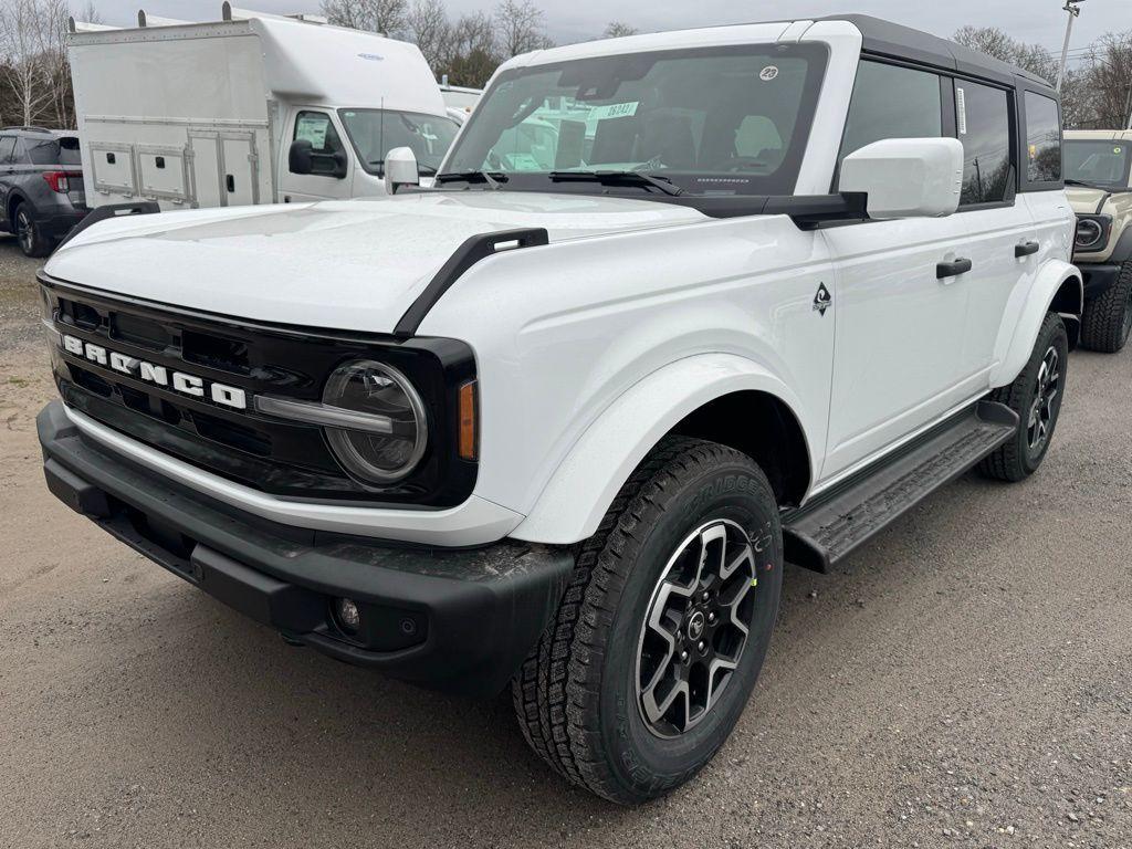 new 2026 Ford Bronco car, priced at $57,445
