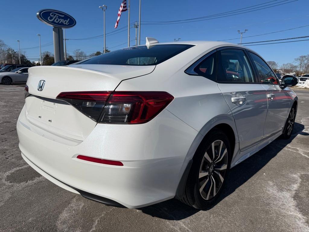 used 2023 Honda Civic car, priced at $24,900