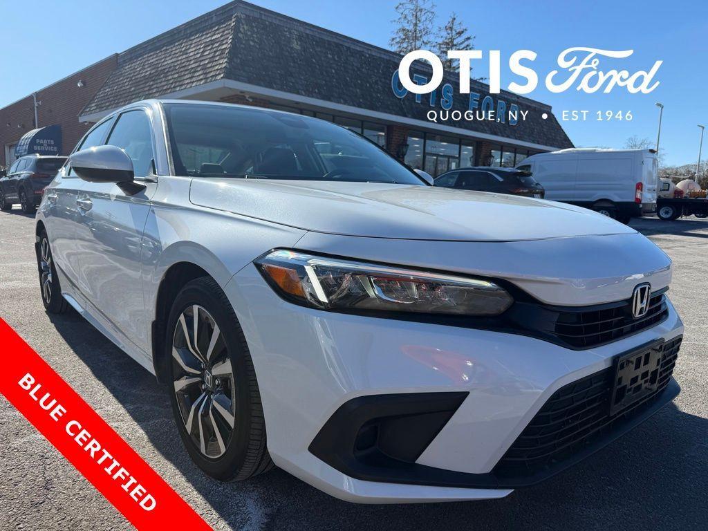 used 2023 Honda Civic car, priced at $24,900