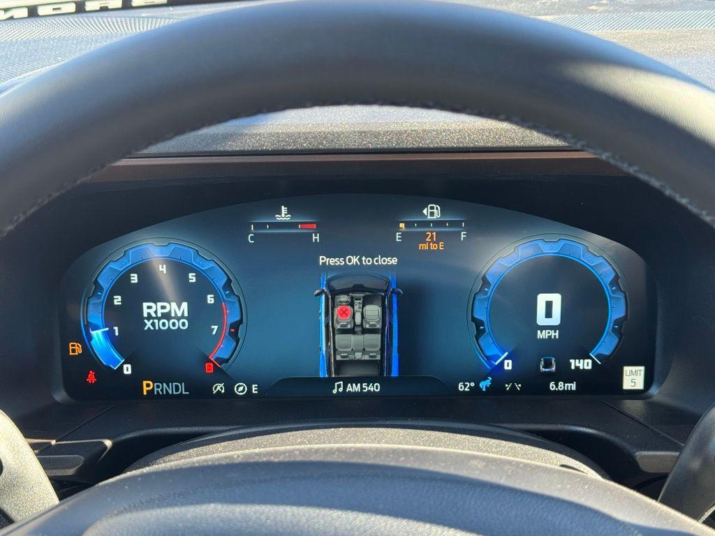 new 2025 Ford Bronco Sport car, priced at $38,170