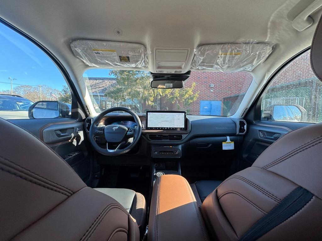 new 2025 Ford Bronco Sport car, priced at $38,170