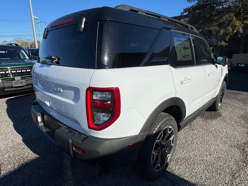 new 2025 Ford Bronco Sport car, priced at $38,170