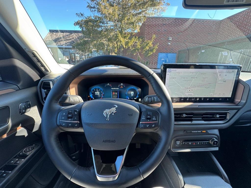 new 2025 Ford Bronco Sport car, priced at $38,170