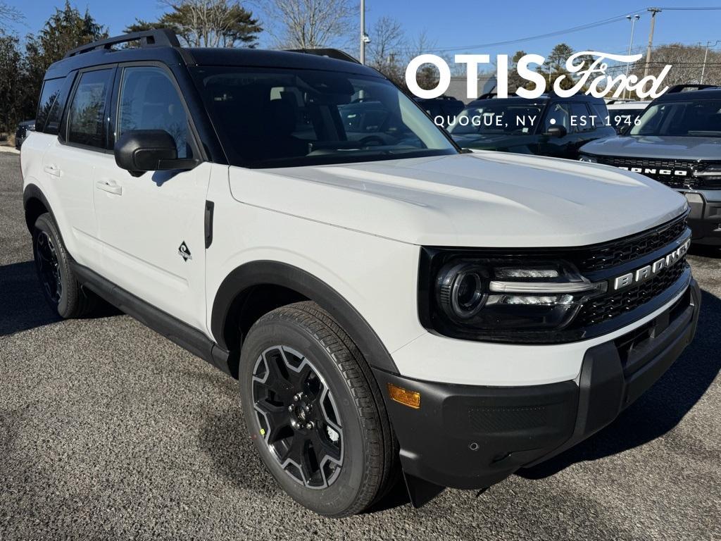 new 2025 Ford Bronco Sport car, priced at $38,170