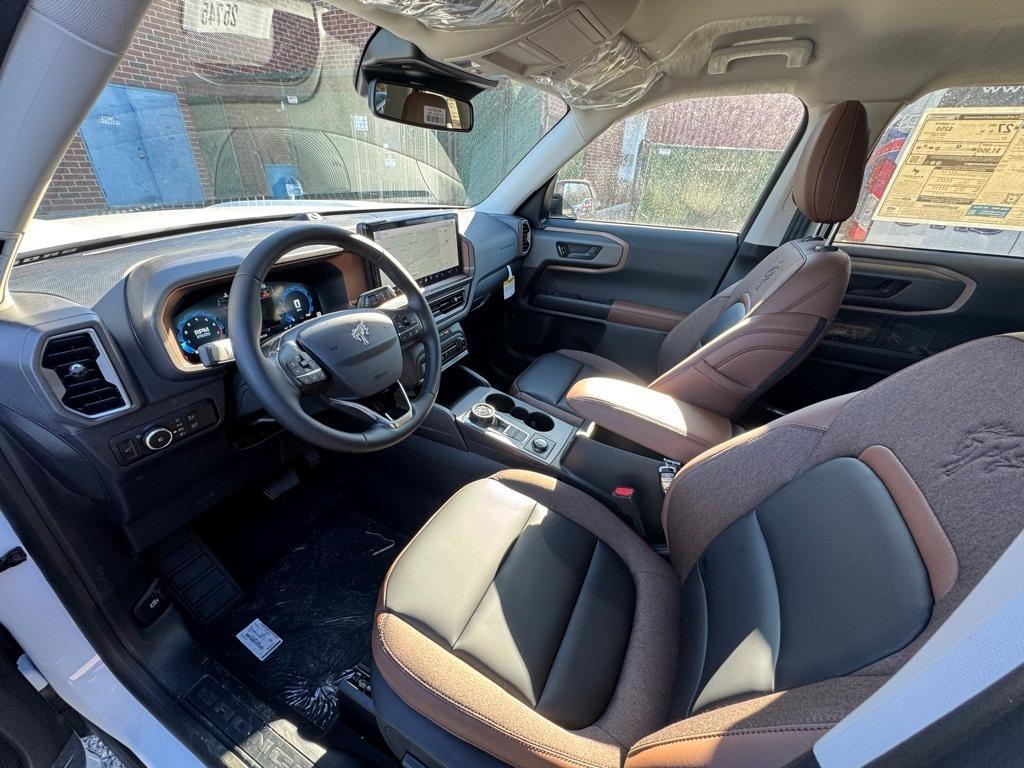 new 2025 Ford Bronco Sport car, priced at $38,170