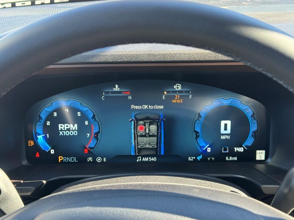 new 2025 Ford Bronco Sport car, priced at $38,170