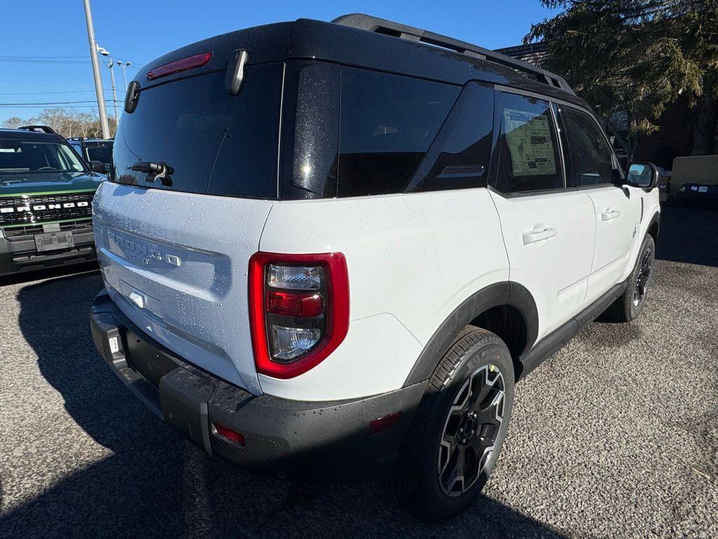 new 2025 Ford Bronco Sport car, priced at $38,170