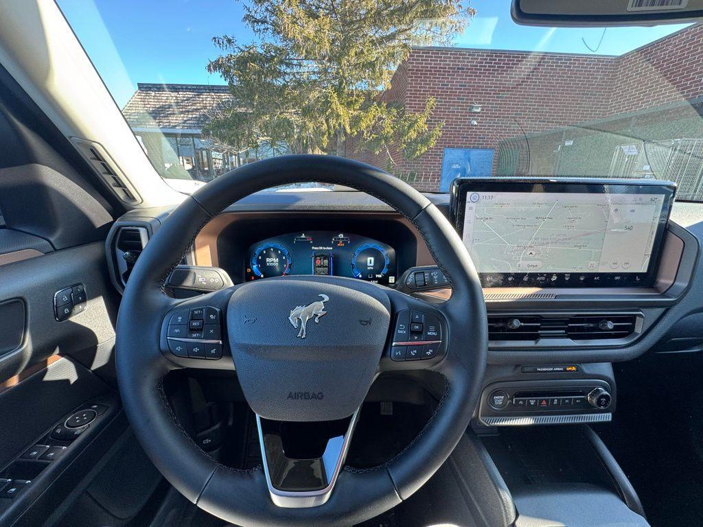 new 2025 Ford Bronco Sport car, priced at $38,170