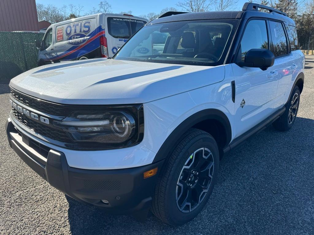 new 2025 Ford Bronco Sport car, priced at $38,170