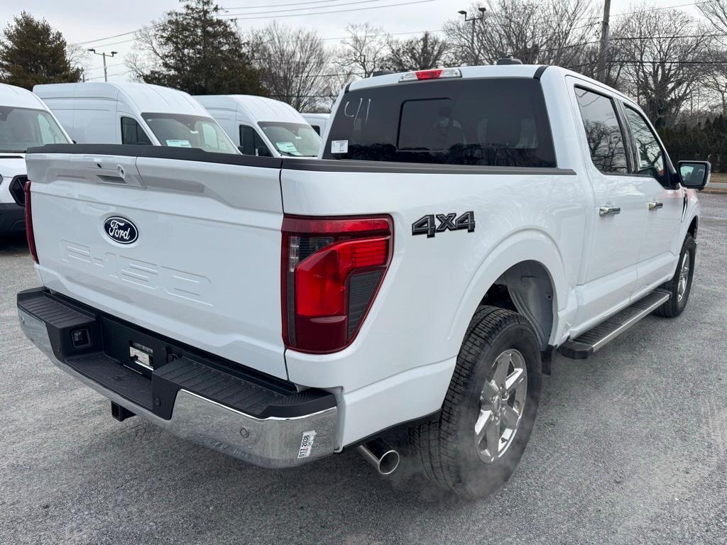 new 2025 Ford F-150 car, priced at $52,315