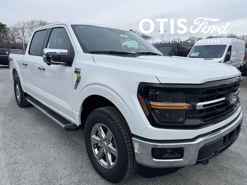 new 2025 Ford F-150 car, priced at $52,315