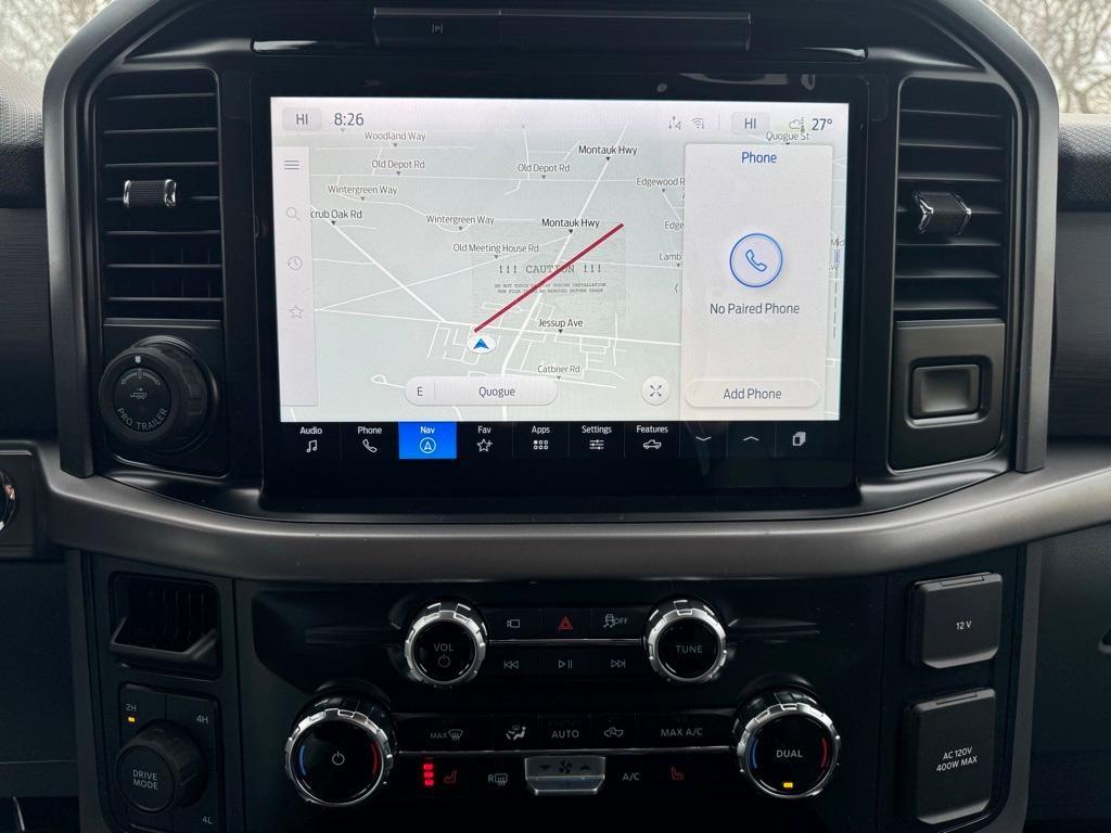 new 2025 Ford F-150 car, priced at $52,315