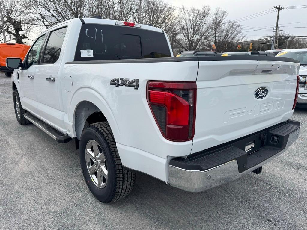 new 2025 Ford F-150 car, priced at $52,315